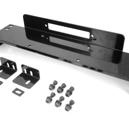 Rugged Ridge 76-86 Jeep CJ7/CJ8 Raised Winch Plate - SMINKpower Performance Parts RUG11238.13 Rugged Ridge