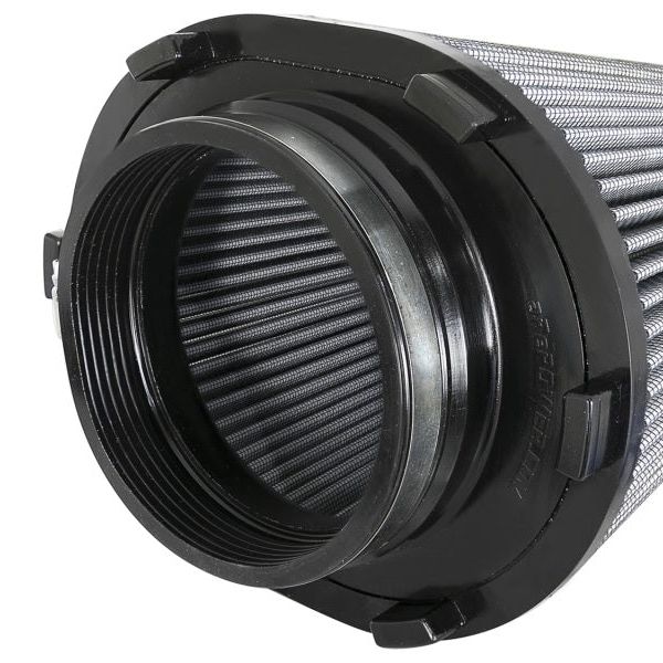 aFe Magnum FLOW Intake Replace Air Filter w/PDS Media 5in F / 9x7.5in B / 6.75x5.5in T (Inv) / 9in H-tuningsupply.com