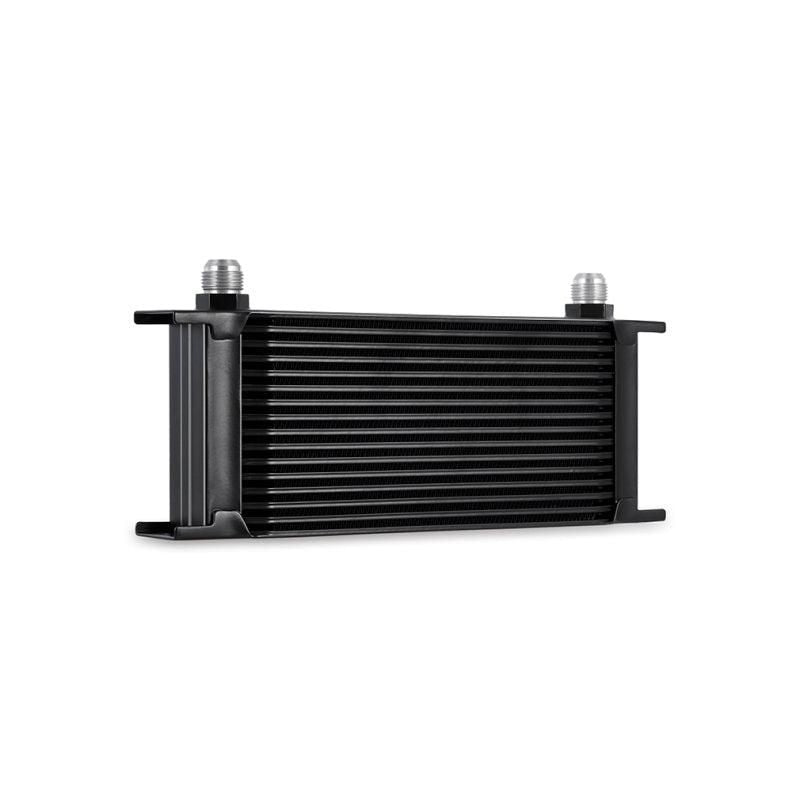 Mishimoto Universal 16 Row Oil Cooler - Black-tuningsupply.com