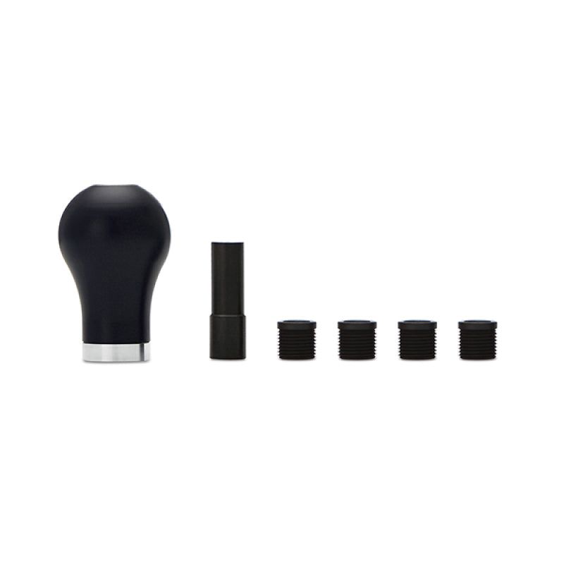 Mishimoto Teardrop Shift Knob - Black-Shift Knobs-Mishimoto-MISMMSK-TDP-BK-SMINKpower Performance Parts