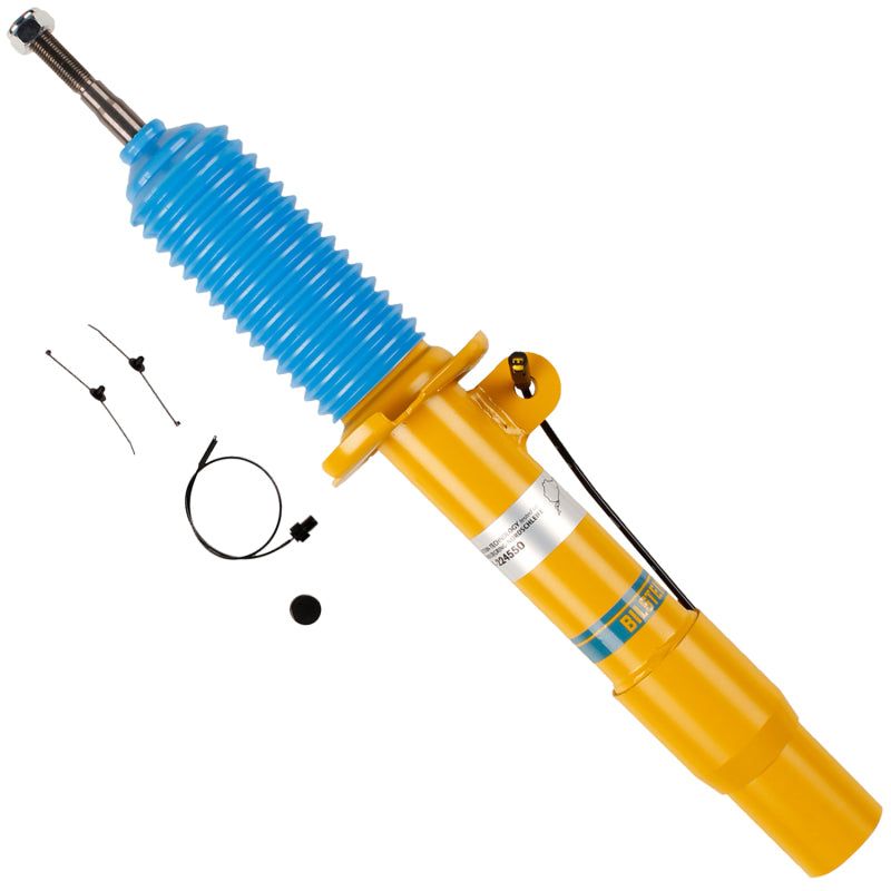 Bilstein B6 (DampTronic) 08-12 BMW M3 v8 4.0L Front Left 36mm Monotube Strut Assembly-tuningsupply.com