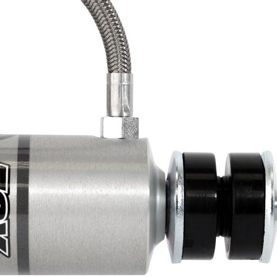 Fox 2.0 Performance Series 10.1in. Smooth Body Remote Res. Shock w/Stem Mount / Std Travel - Black-tuningsupply.com