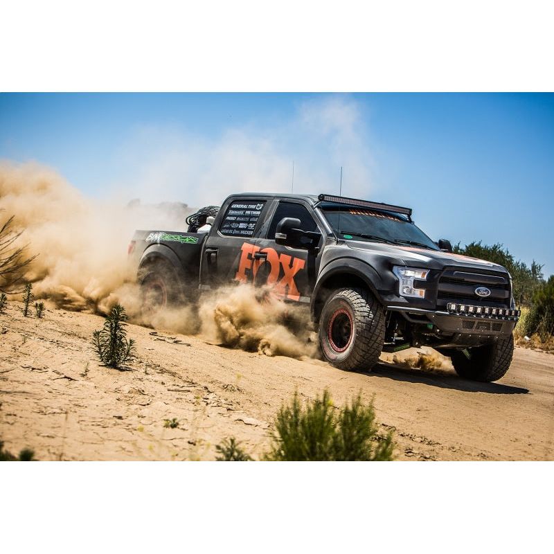 Fox 05-19 Ford F250/F350 2.0 Performance Series 11in Smooth Body IFP Front Shock /5.5-7in lift-tuningsupply.com