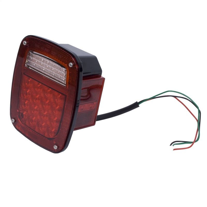 Rugged Ridge LED Tail Light Assembly RH 76-06 Jeep CJ / Jeep Wrangler - SMINKpower Performance Parts RUG12403.82 Rugged Ridge