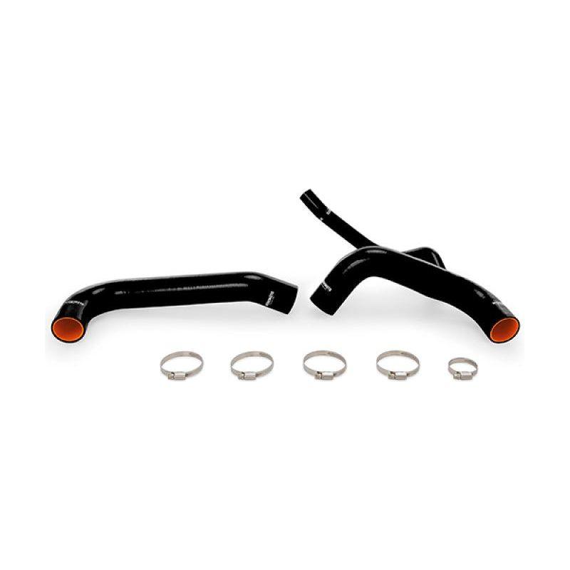 Mishimoto 2015+ Dodge Challenger / Charger SRT Hellcat Silicone Radiator Hose Kit - Black - SMINKpower Performance Parts MISMMHOSE-MOP62-15BK Mishimoto