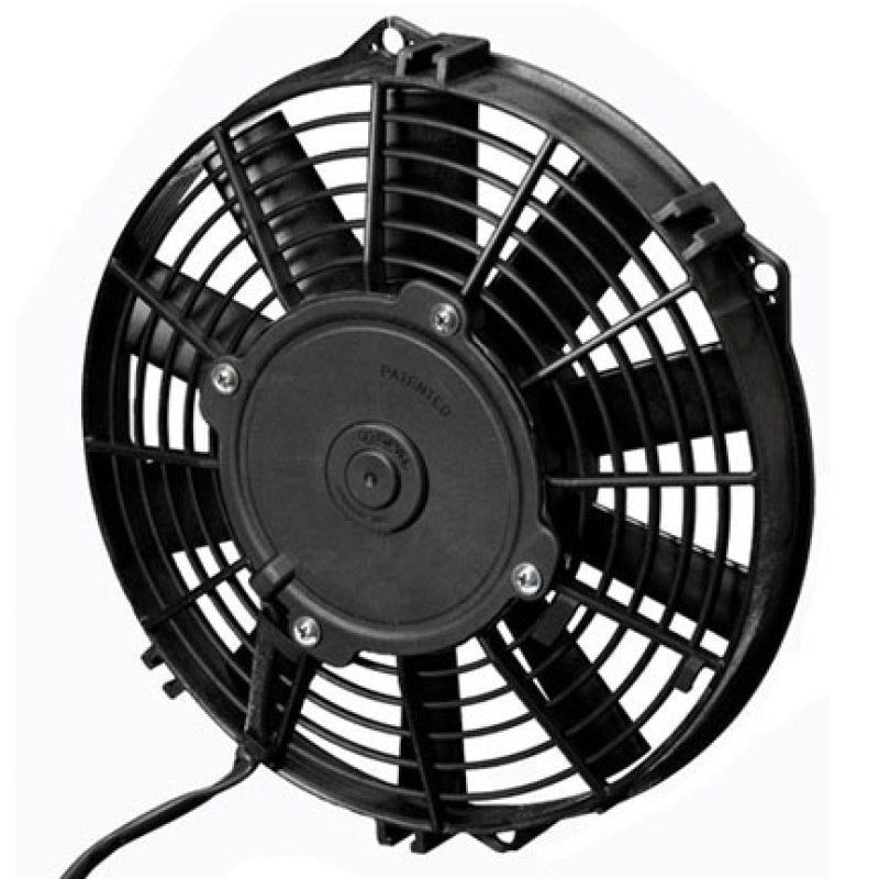 SPAL 590 CFM 9in Fan - Pull (VA07-AP12/C-31A)-Fans & Shrouds-SPAL-SPL30100392-SMINKpower Performance Parts