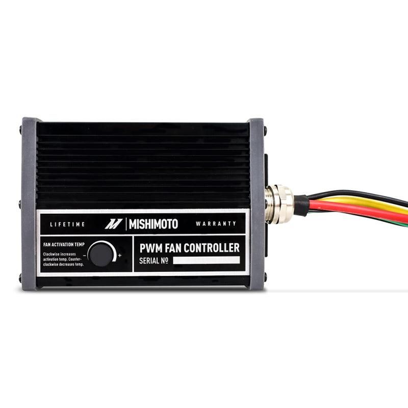 Mishimoto Pulse Width Modulation Fan Controller - Black - SMINKpower Performance Parts MISMMFAN-PWM-UBK Mishimoto