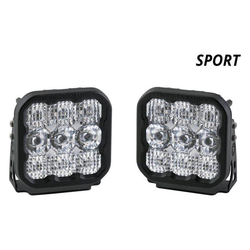 Diode Dynamics SS5 LED Pod Sport - White Combo (Pair)-tuningsupply.com