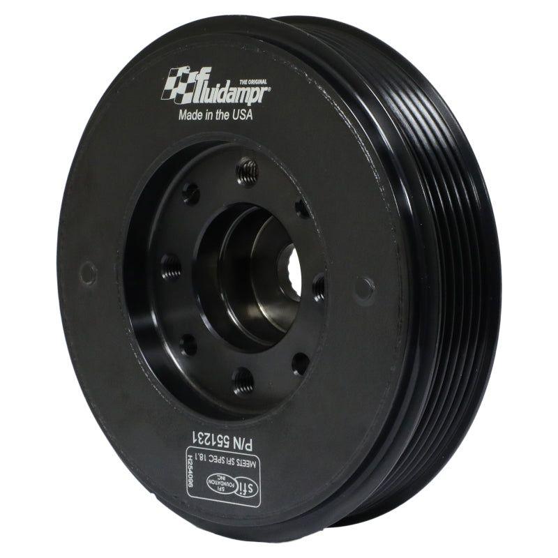 Fluidampr 08.5+ VW Golf TSi/08-13.5 Passat TSi/08.5+ Audi TT TSi Steel Internally Balanced Damper-tuningsupply.com