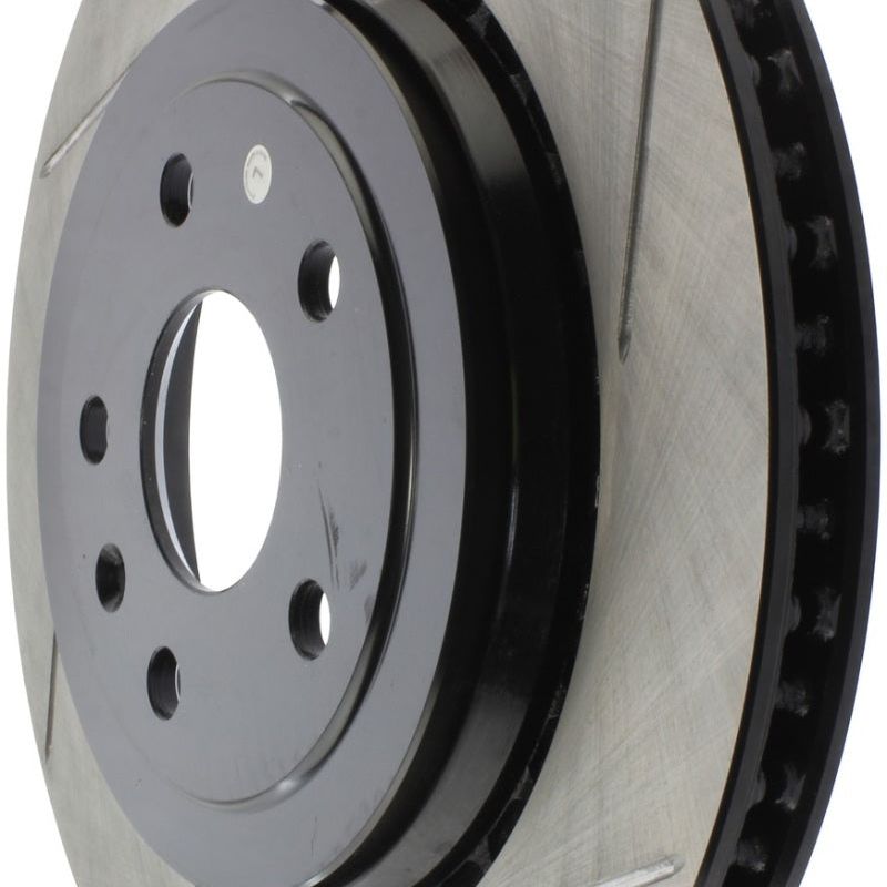 StopTech Sport Slotted Rotor - Rear Left-Brake Rotors - Slotted-Stoptech-STO126.62153SL-SMINKpower Performance Parts