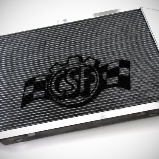 CSF Universal Triple Pass Dual Core Radiator w/AN Fittings-tuningsupply.com