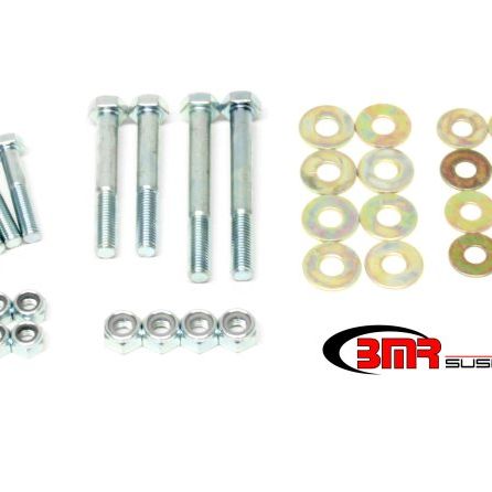 BMR 93-02 F-Body Front Upper/Lower Control Arm Hardware Kit - Zinc plated-tuningsupply.com