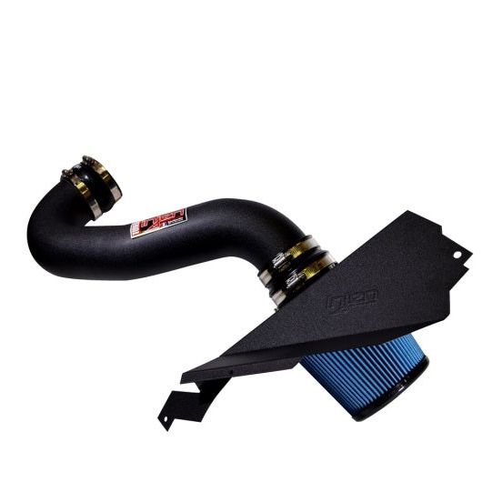 Injen 14-20 Dodge Durango R/T 5.7L V8 Wrinkle Black Power-Flow Air Intake System-tuningsupply.com