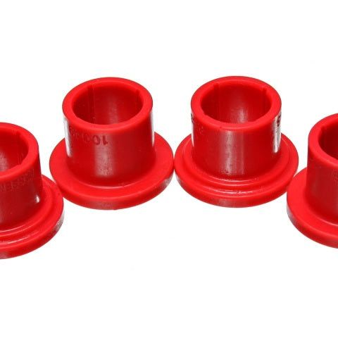 Energy Suspension 00-04 Dodge Dakota 4WD / 00-03 Durango 4WD Red Front Rack and Pinion Bushing Set-tuningsupply.com