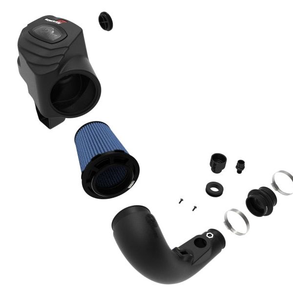 aFe Momentum GT Cold Air Intake System w/Pro 5R Filter 17-21 BMW 530 L4-2.0L-tuningsupply.com