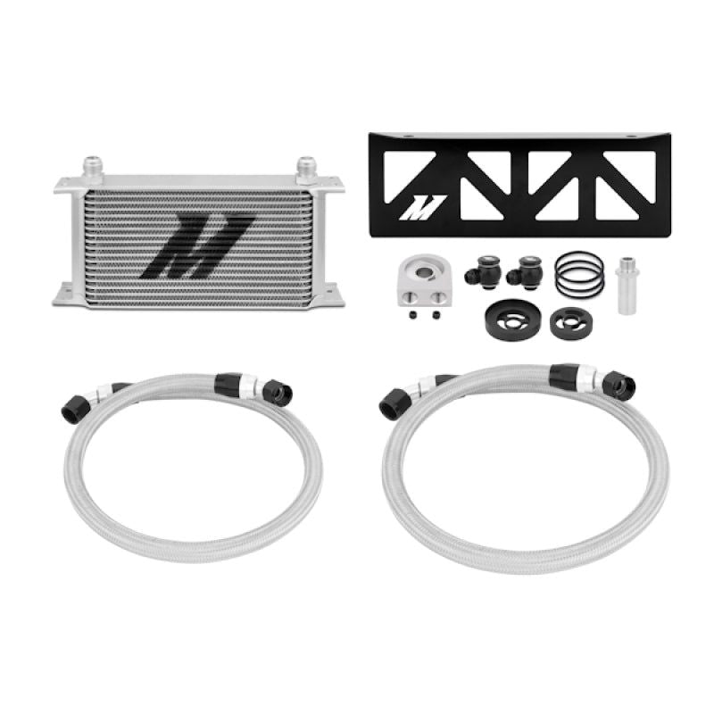 Mishimoto 13+ Subaru BRZ / 13+ Scion FR-S Oil Cooler Kit - Silver-tuningsupply.com