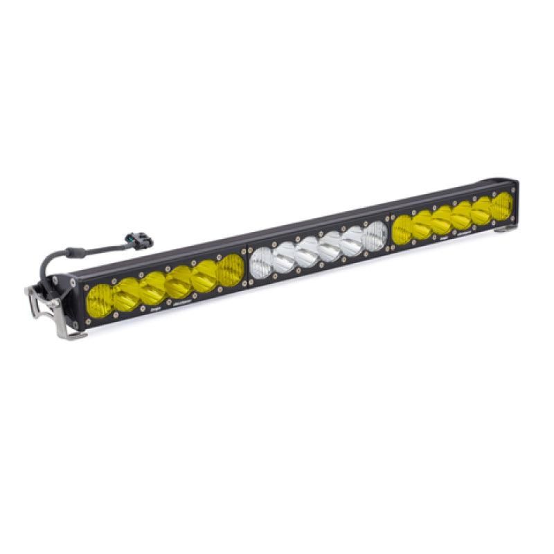 Baja Designs Dual Control OnX6 Series 30in LED Light Bar - Amber/White-tuningsupply.com