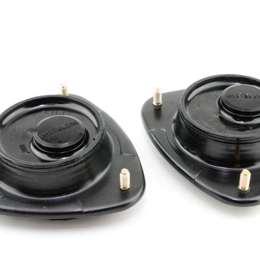 Whiteline 9/07-8/12 Subaru Impreza / 9/03-8/09 Legacy Front Strut Mount-Offset Assy (Camber/Caster)-Shock Mounts & Camber Plates-Whiteline-WHLKCA409-SMINKpower Performance Parts