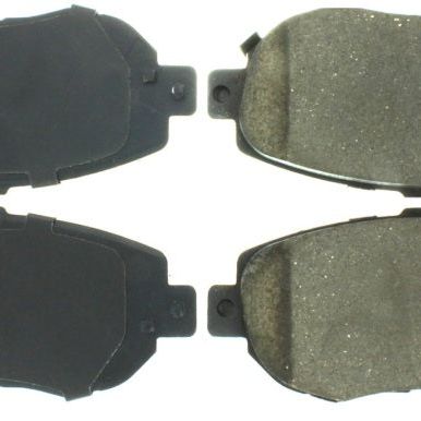 StopTech Performance 00-05 Lexus IS 250/300/350 / 02-09 SC 300/400/430 Front Brake Pads-Brake Pads - Performance-Stoptech-STO309.06190-SMINKpower Performance Parts