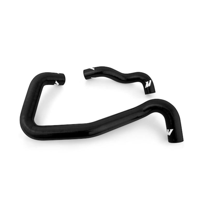 Mishimoto 05-07 Ford 6.0L Powerstroke Coolant Hose Kit (Monobeam Chassis) (Black)-tuningsupply.com