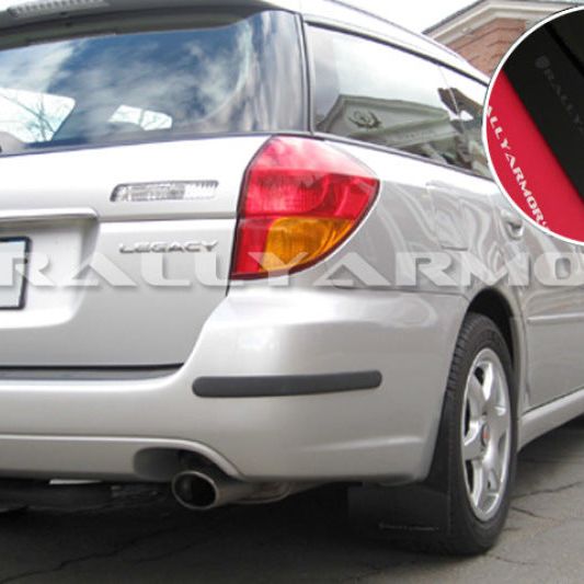 Rally Armor 05-09 Subaru Legacy / Outback Black UR Mud Flap w/Grey Logo-tuningsupply.com