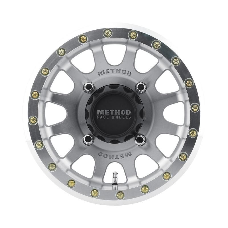 Method MR401 UTV Beadlock 14x7 / 5+2/38mm Offset / 4x136 / 106mm CB Machined - Raw Wheel-tuningsupply.com