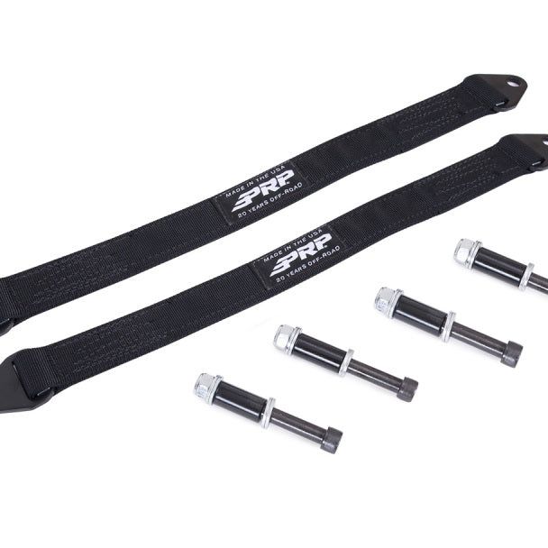 PRP Polaris RZR XP 1000/Turbo/RS1 Front Limit Strap Kit-tuningsupply.com