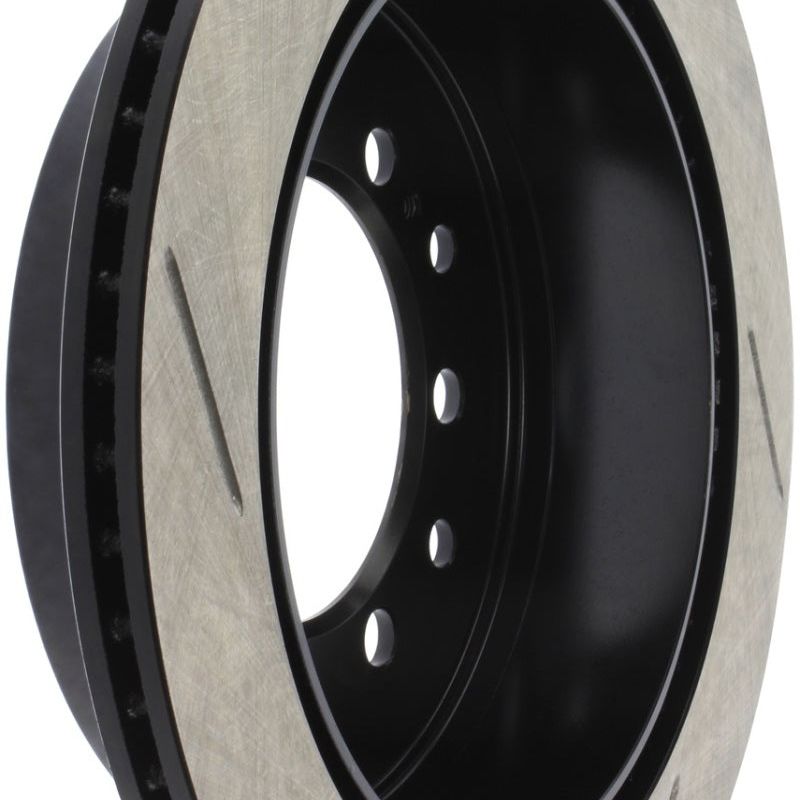 StopTech Slotted Sport Brake Rotor-Brake Rotors - Slotted-Stoptech-STO126.44175SL-SMINKpower Performance Parts