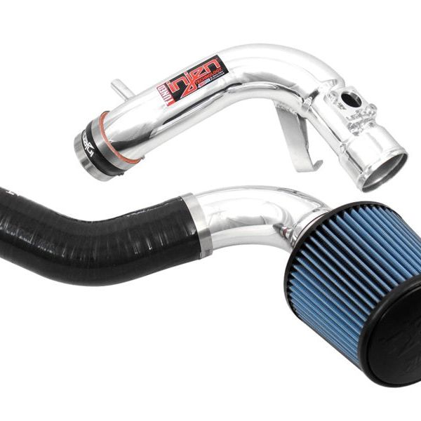 Injen 2014 Toyota Corolla 1.8L 4 Cyl. CAI w/ MR Tech and Air Fusions Polished Cold Air Intake-tuningsupply.com