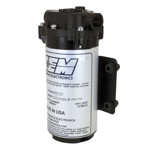 AEM Water/Methanol Injection 200psi Recirculation Pump-tuningsupply.com