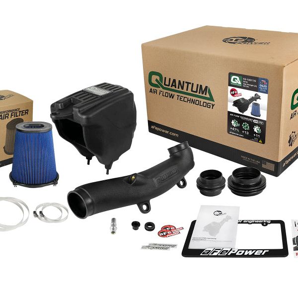 aFe Quantum Pro 5R Cold Air Intake System 18-19 Jeep Wrangler (JL) V6-3.6L-tuningsupply.com