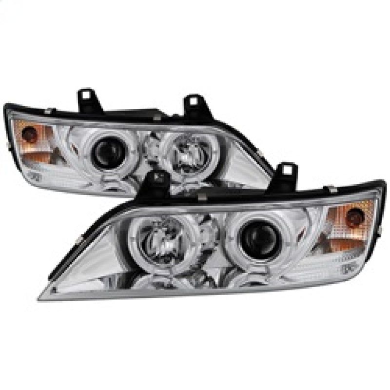 Spyder BMW Z3 96-02 Projector Headlights LED Halo Chrome High H1 Low H1 PRO-YD-BMWZ396-HL-C - SMINKpower Performance Parts SPY5009098 SPYDER