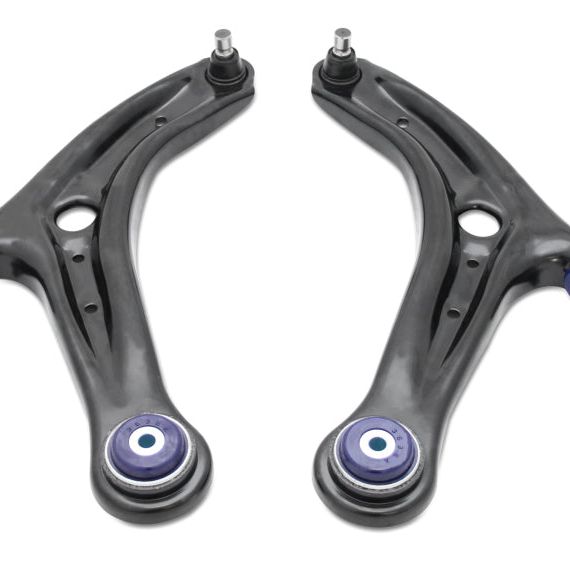 SuperPro 14-19 Ford Fiesta ST Front Lower Control Arm Set w/ Preinstalled SuperPro Bushings - SMINKpower Performance Parts SPRTRC1046 Superpro