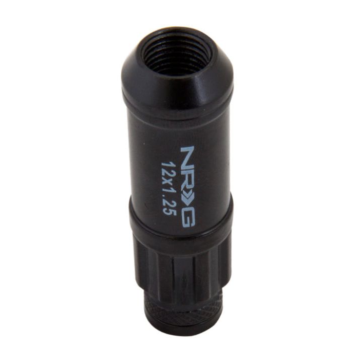 

NRG LN-LS710BK-21 - NRGLN-LS710BK-21 - NRG 700 Series M12 X 1.25 Steel Lug Nut w/Dust Cap Cover Set 21 Pc w/Locks & Lock Socket - Black - Shipped in Europe - Tuningsupply.com

