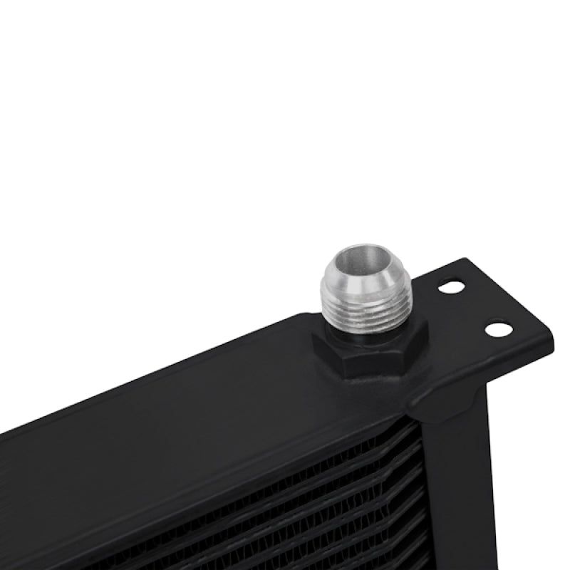 Mishimoto Universal 25 Row Oil Cooler - Black-tuningsupply.com