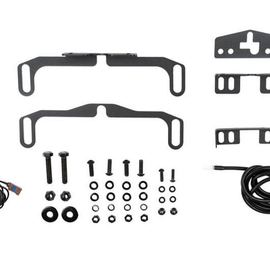 DV8 Offroad 21-23 Ford Bronco Front Camera Relocation Bracket-tuningsupply.com