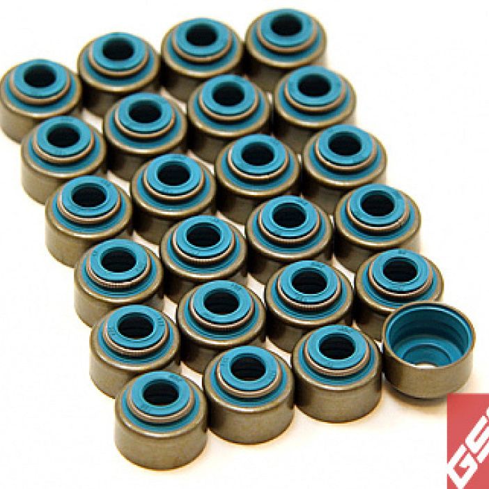 GSC P-D Toyota 2JZ Viton 6mm Valve Seal Kit Set of 12-tuningsupply.com