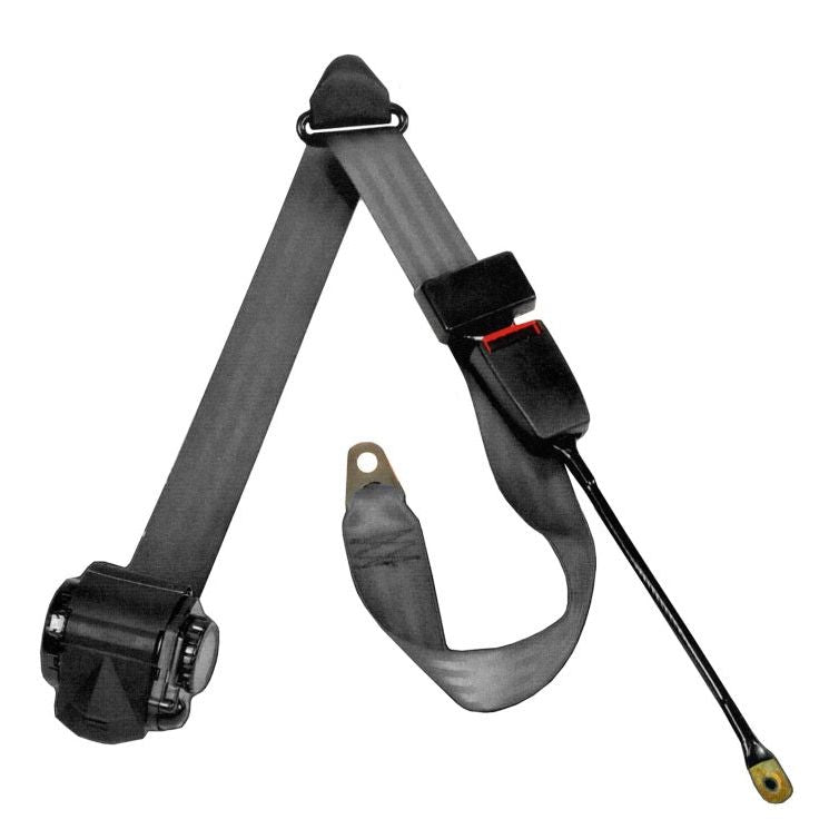 Omix Tri-Lock Off-road Seat Belt RH 97-02 Wrangler - SMINKpower Performance Parts OMI13202.12 OMIX