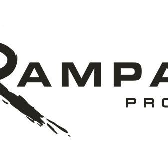 Rampage 1997-2006 Jeep Wrangler(TJ) Windshield Channel - Black-Soft Tops-Rampage-RAM901004-SMINKpower Performance Parts