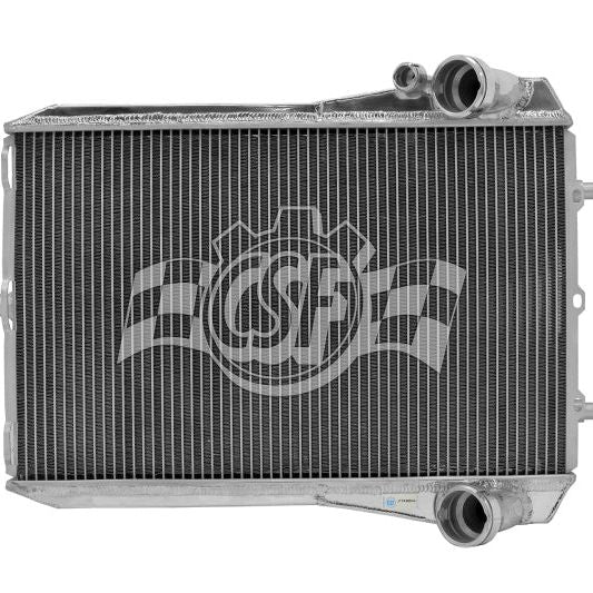 CSF Porsche 911 Turbo/GT2 (996 & 997) Left Side Radiator-tuningsupply.com