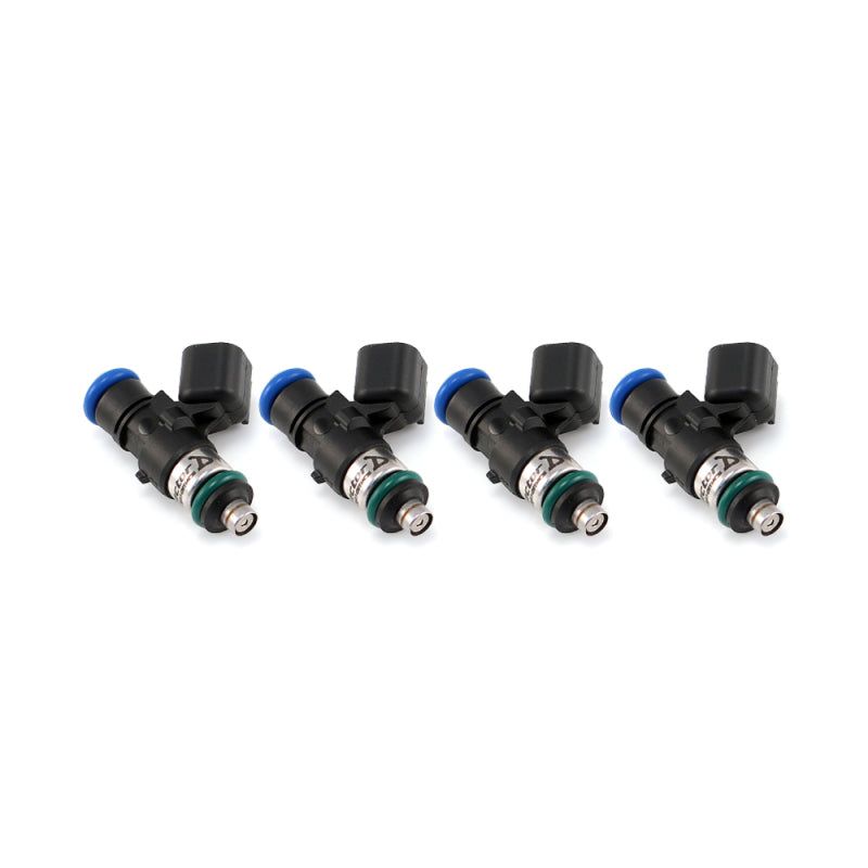 Injector Dynamics ID1050X Fuel Injectors 34mm Length 14mm Top O-Ring 14mm Lower O-Ring (Set of 4)-tuningsupply.com