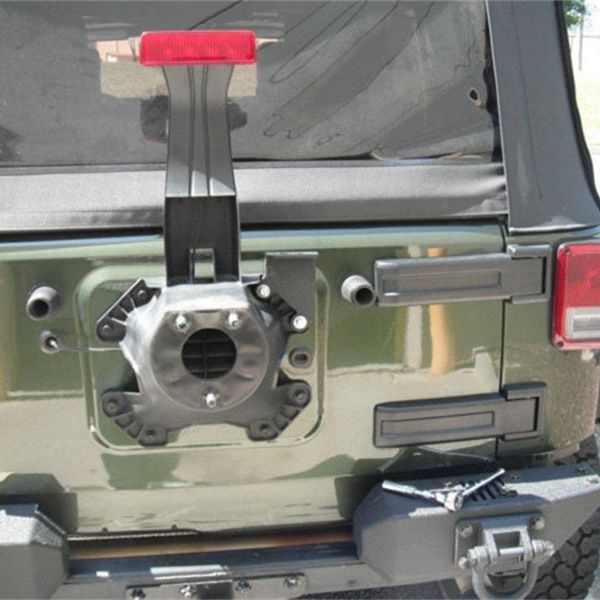 Rugged Ridge CB Antenna Mount 07-18 Jeep Wrangler - SMINKpower Performance Parts RUG11503.89 Rugged Ridge