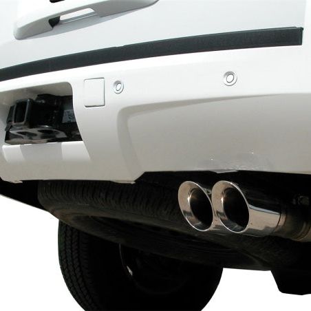 Corsa 2009-2014 Chevrolet Tahoe 5.3L V8 Polished Sport Cat-Back Exhaust-tuningsupply.com