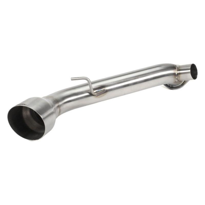 Perrin 2022 BRZ/GR86 Axle Back Exhaust SS (Single Side Exit w/Helmholtz Chamber) - SMINKpower Performance Parts PERPSP-EXT-368BR Perrin Performance