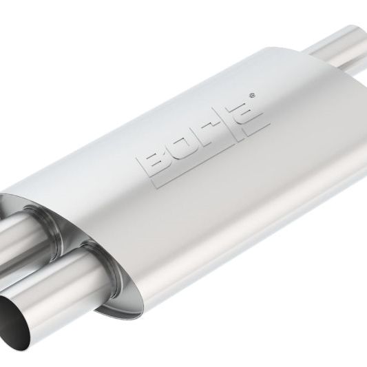 Borla 15-17 Ford Mustang GT 5.0L Touring Muffler (Does Not Fit OEM Exhaust)-tuningsupply.com