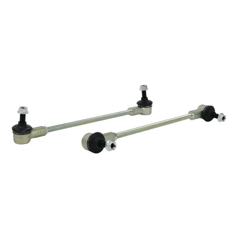 Whiteline Plus 06/97-02 Daewoo Nubira J100 4cyl Front Sway Bar Link Assembly (ball/ball link)-Sway Bar Endlinks-Whiteline-WHLW23180-SMINKpower Performance Parts