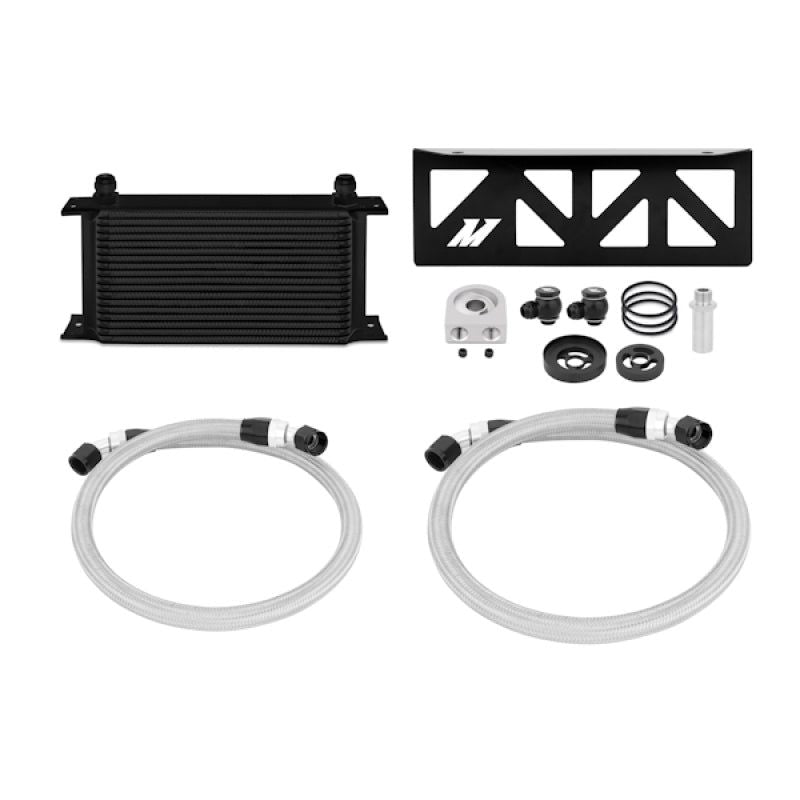 Mishimoto 13+ Subaru BRZ / 13+ Scion FR-S Oil Cooler Kit - Silver-tuningsupply.com