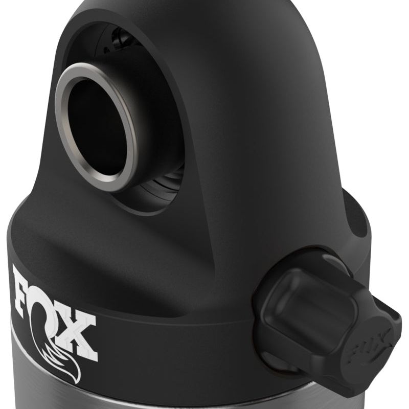 Fox 2.0 Factory Series 18in. Air Shock 1-1/4in. Shaft (Normal Valving) 40/90 - Black/Zinc-tuningsupply.com