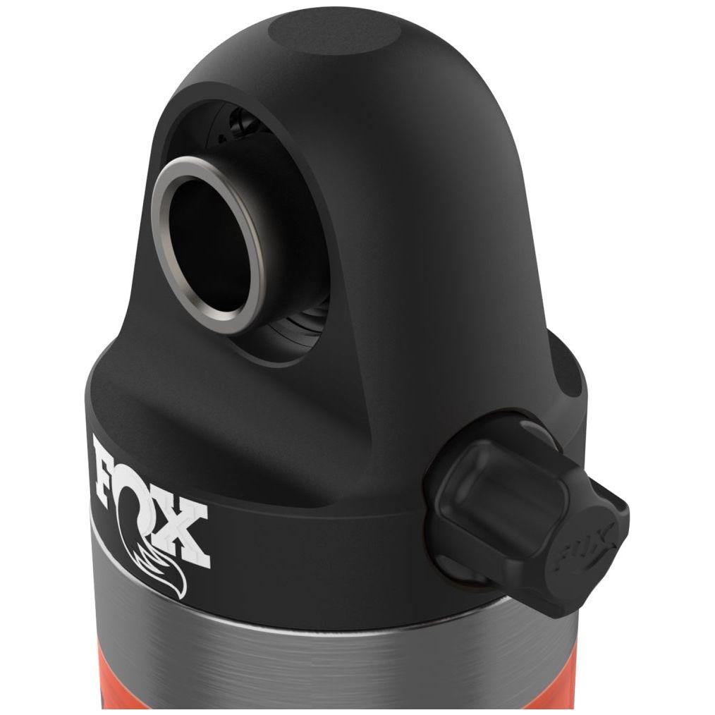 Fox 2.0 Factory Series 12in. Air Shock 1-1/4in. Shaft (Normal Valving) 40/90 - Black/Zinc-tuningsupply.com