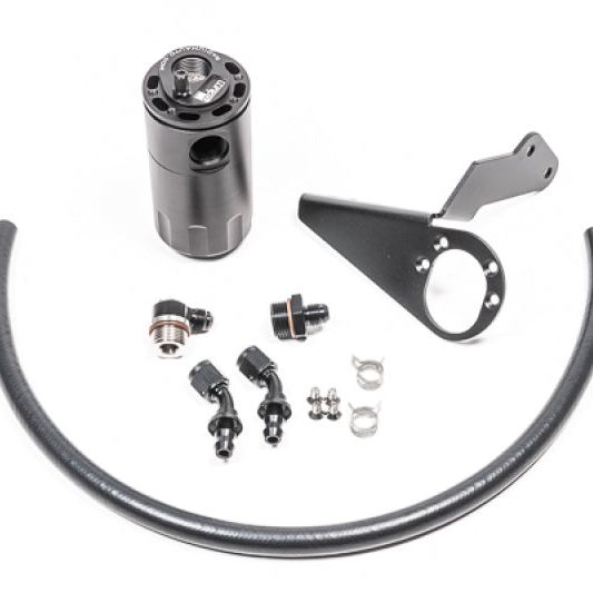 Radium Engineering PCV Catch Can Kit Nissan Z33 V35 VQ35DE Fluid Lock-tuningsupply.com